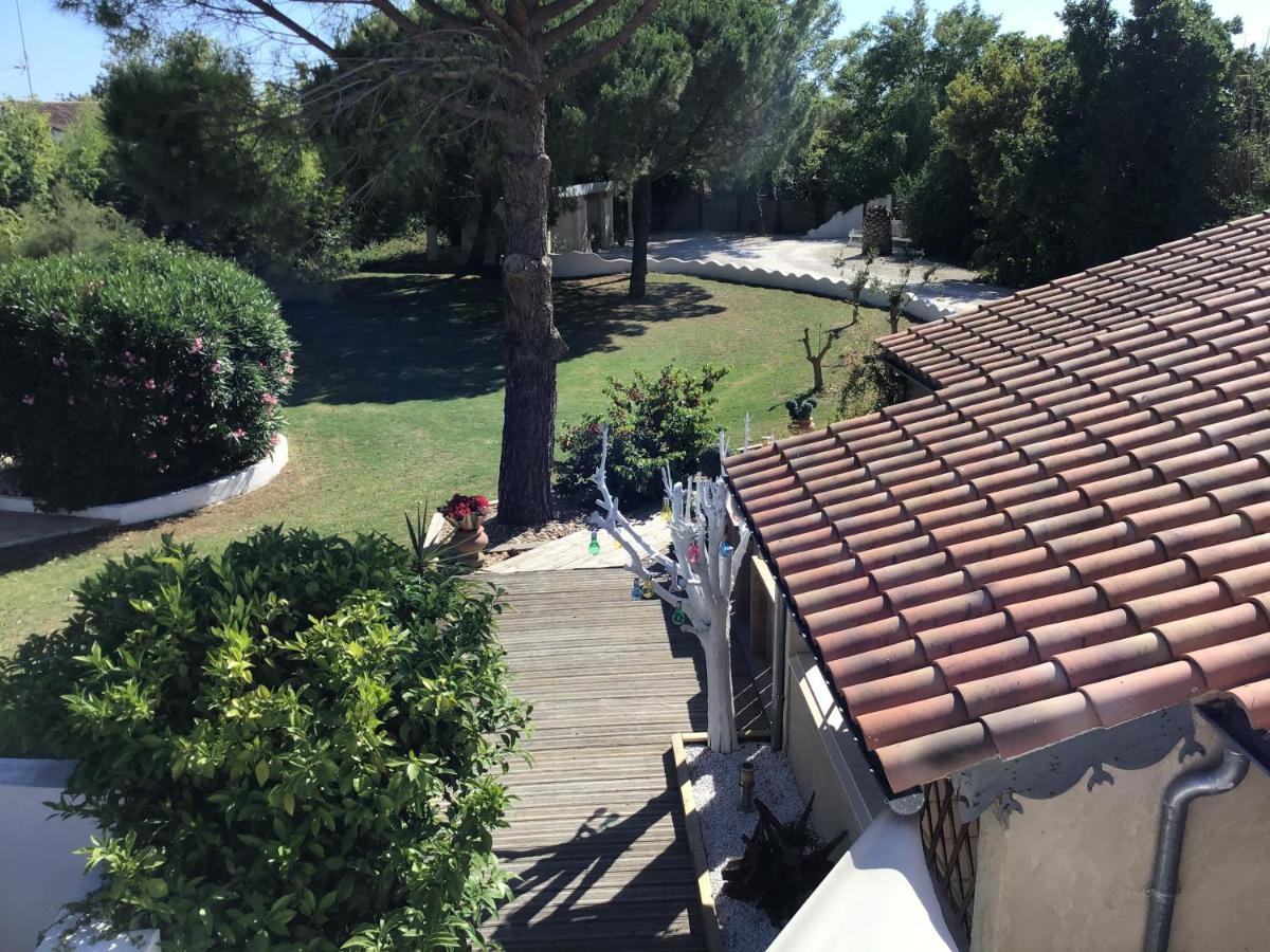 Le Mas Des Mourguettes Saintes-Maries-de-la-Mer Esterno foto